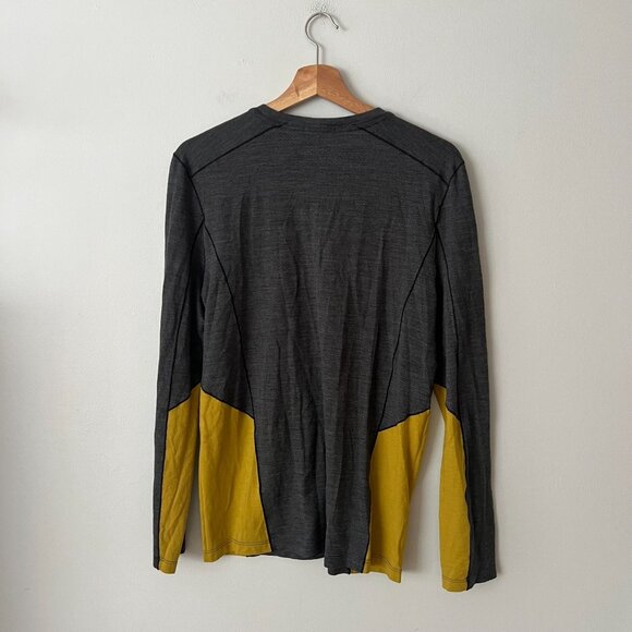 Smartwool Men's Merino Sport 150 Long Sleeve Crewneck Base Layer Size Medium - Picture 7 of 9